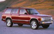 S-10 Blazer S-10 Blazer