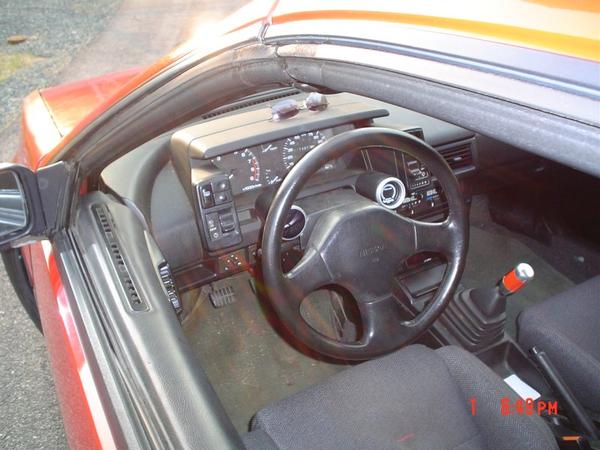 Nissan pulsar nx interior #1