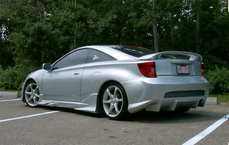 Rebuilt toyota celica motor