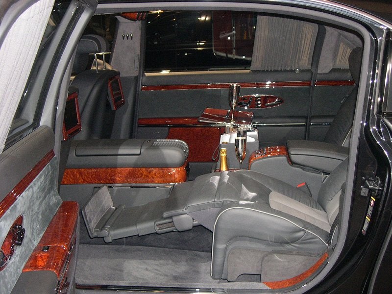 2007 Maybach 62 Base picture interior