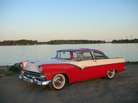 1955 Ford Fairlane Overview 1955 Ford Fairlane Overview