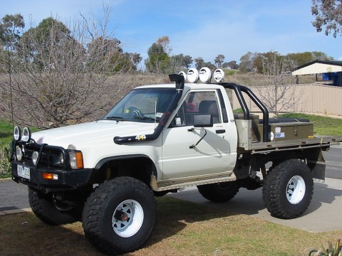 Toyota Hilux 4x4 For Sale. fs toyota hilux 4x4 single cab