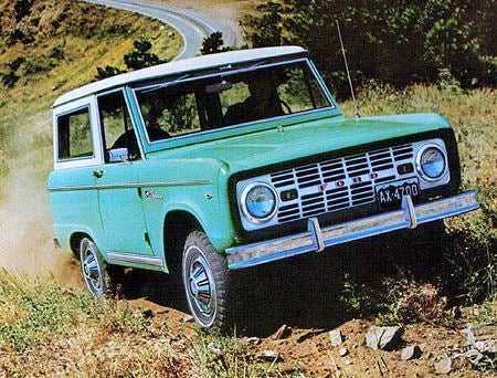 1967 Ford Bronco picture exterior