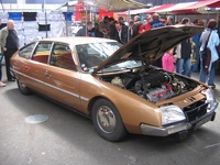 1975 Citroen CX Overview 1975 Citroen CX Overview