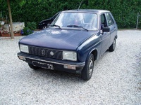 1982 Peugeot 104 Overview 1982 Peugeot 104 Overview