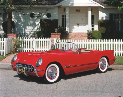 1955 Chevrolet Corvette