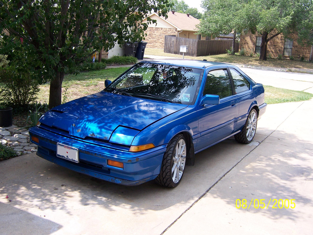 1986 Honda acura #5