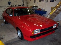 1975 Ford Capri Overview 1975 Ford Capri Overview