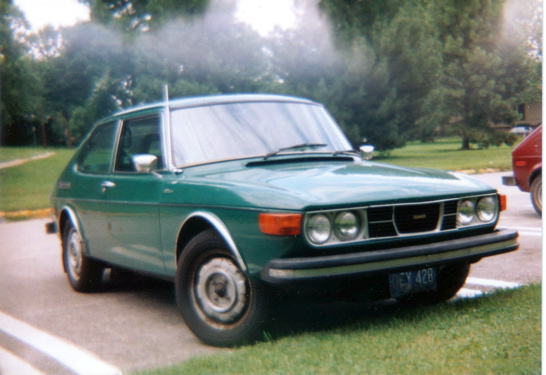 1976 Saab 99. 1976 Saab 99, Picture of 1985