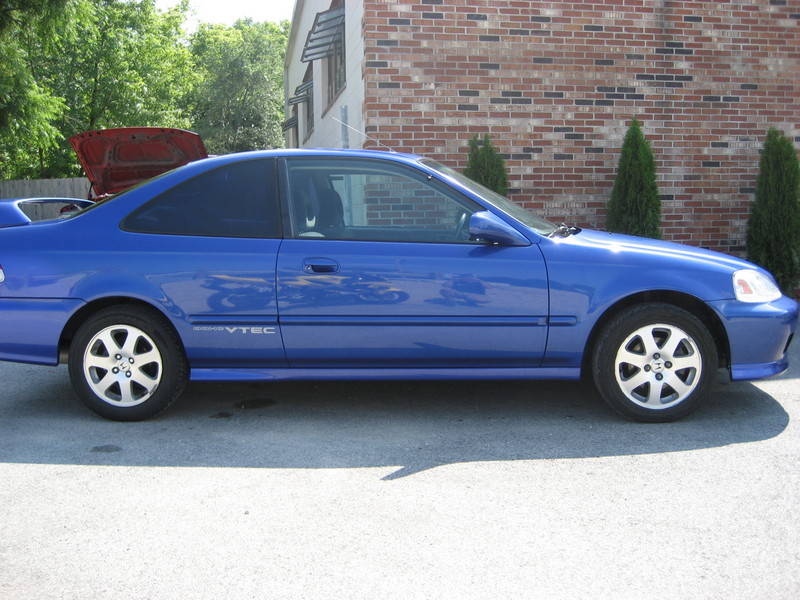 2000 Honda civic hatchback si for sale #7