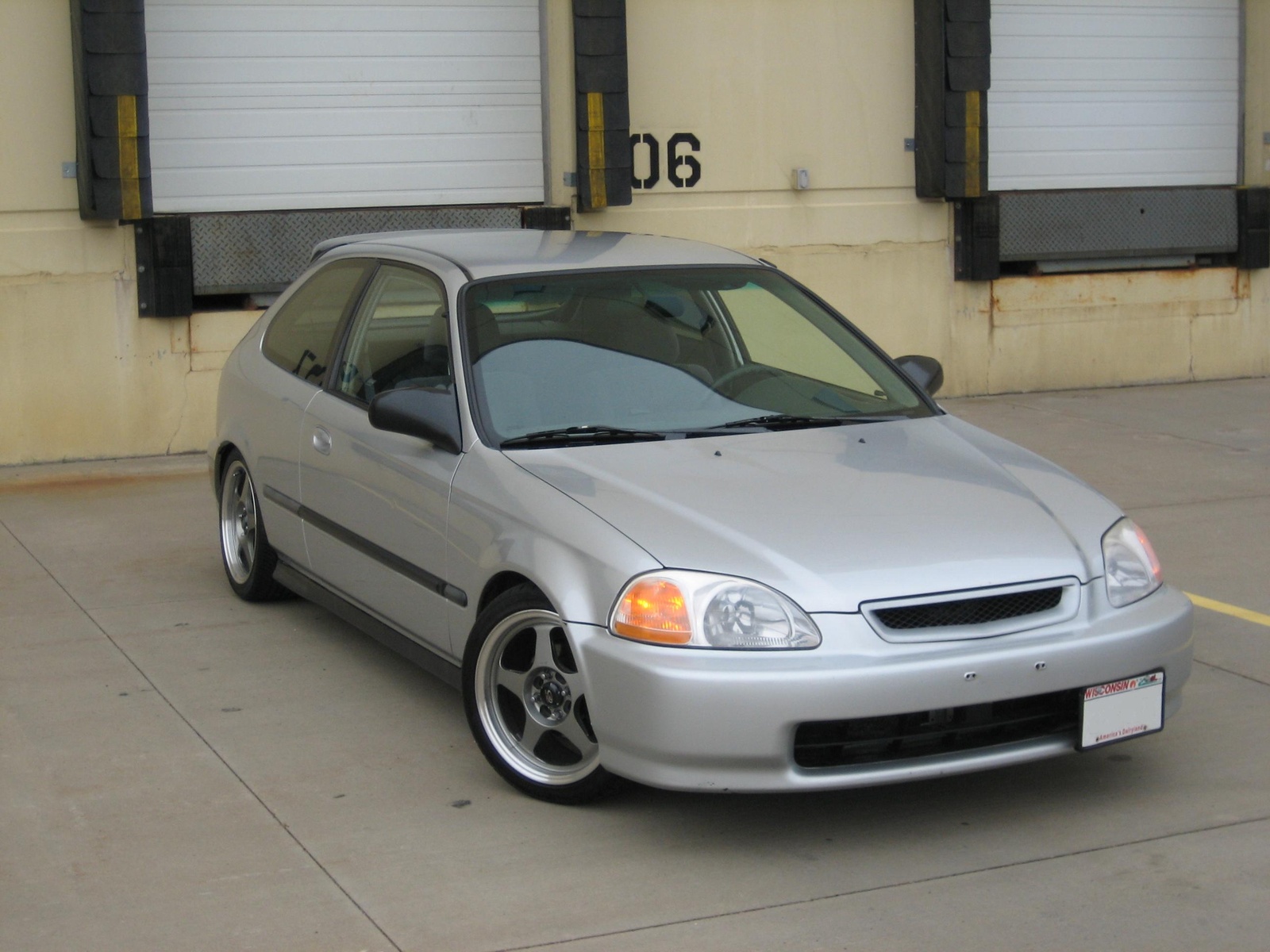 1996 Honda civic cx hatchback review #4