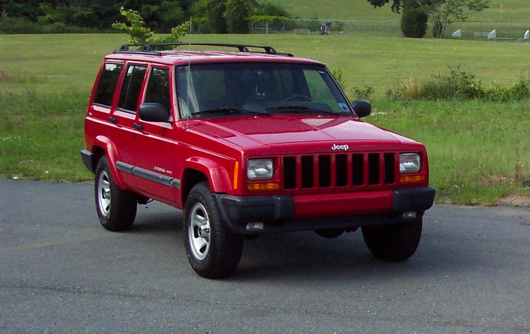 2001 Jeep Cherokee Sport 4WD picture exterior