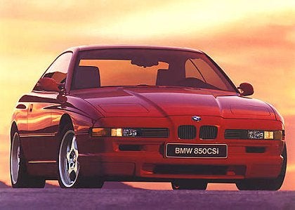 1997 BMW 8 Series 850ci 1997 BMW 850 850ci picture