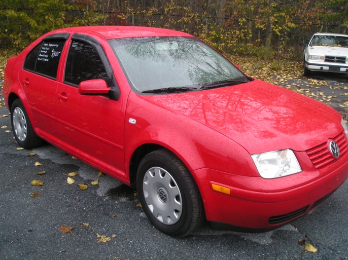VOLKSWAGEN JETTA 1999 volkswagen jetta 1999: