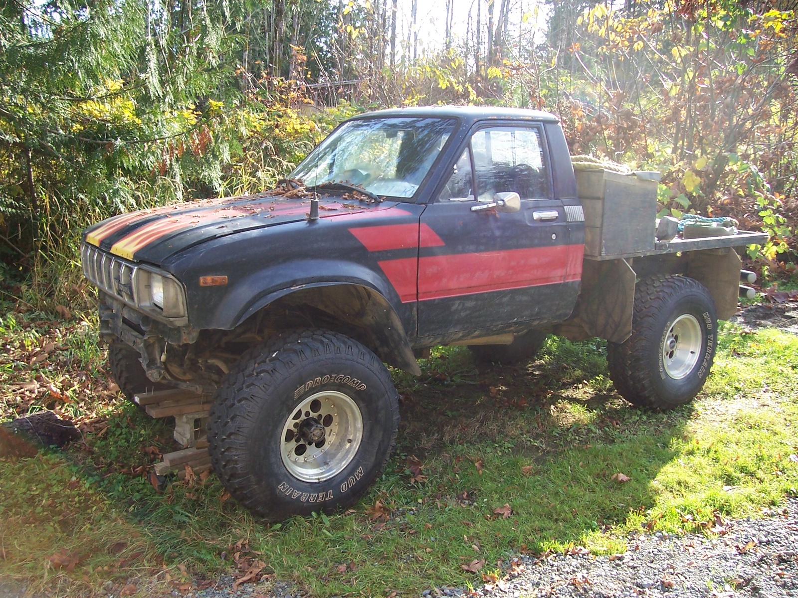 1982 toyota hilux specifications #7