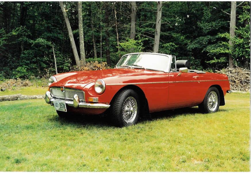 1966 MG MGB Roadster picture