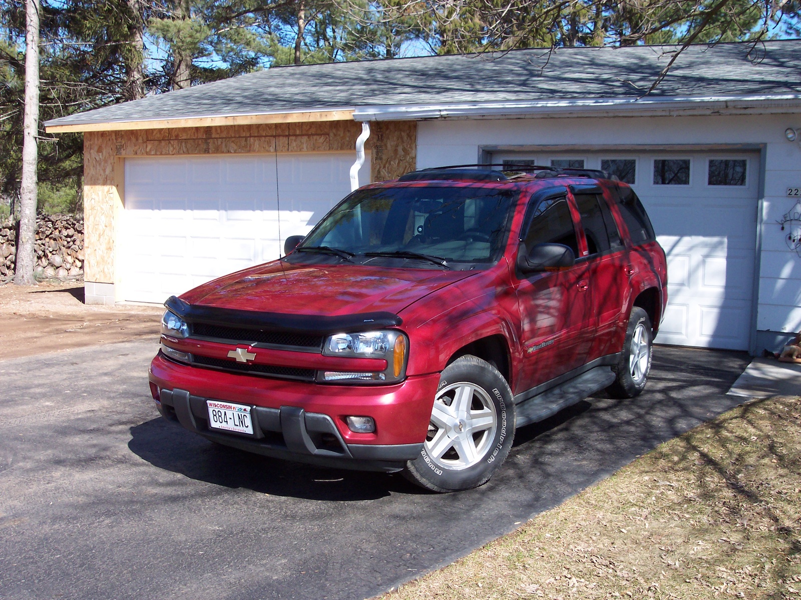 2002 Chevrolet Trailblazer Pictures Cargurus