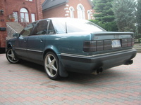 1993 Audi V8 Overview 1993 Audi V8 Overview