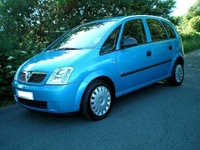 2004 Vauxhall Meriva Overview 2004 Vauxhall Meriva Overview
