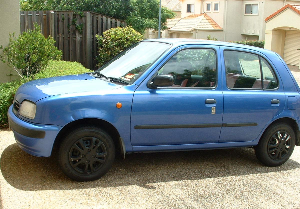 Nissan micra 1997 review #5