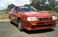1987 Mitsubishi Cordia Overview 1987 Mitsubishi Cordia Overview