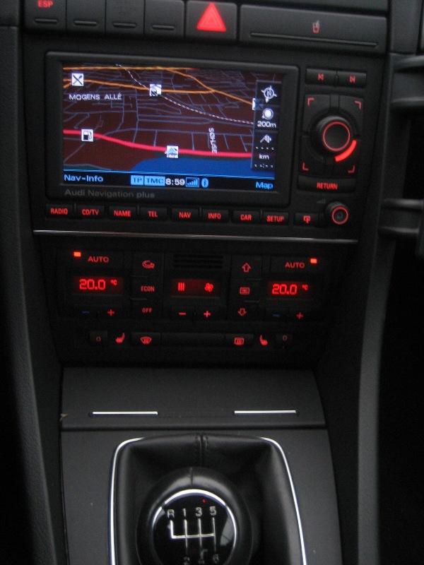 2007 Audi A4 Interior Pictures Cargurus