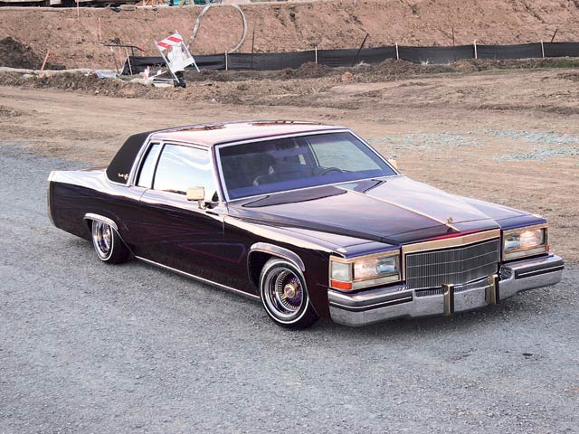 1982 Cadillac DeVille picture exterior