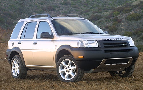 2003 Land Rover Freelander Pictures