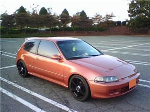 1995 Honda civic dx hatchback reviews #5