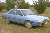 1985 Mitsubishi Magna Overview 1985 Mitsubishi Magna Overview