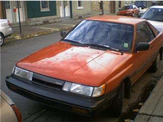 1988 Nissan sentra hatchback specs #5