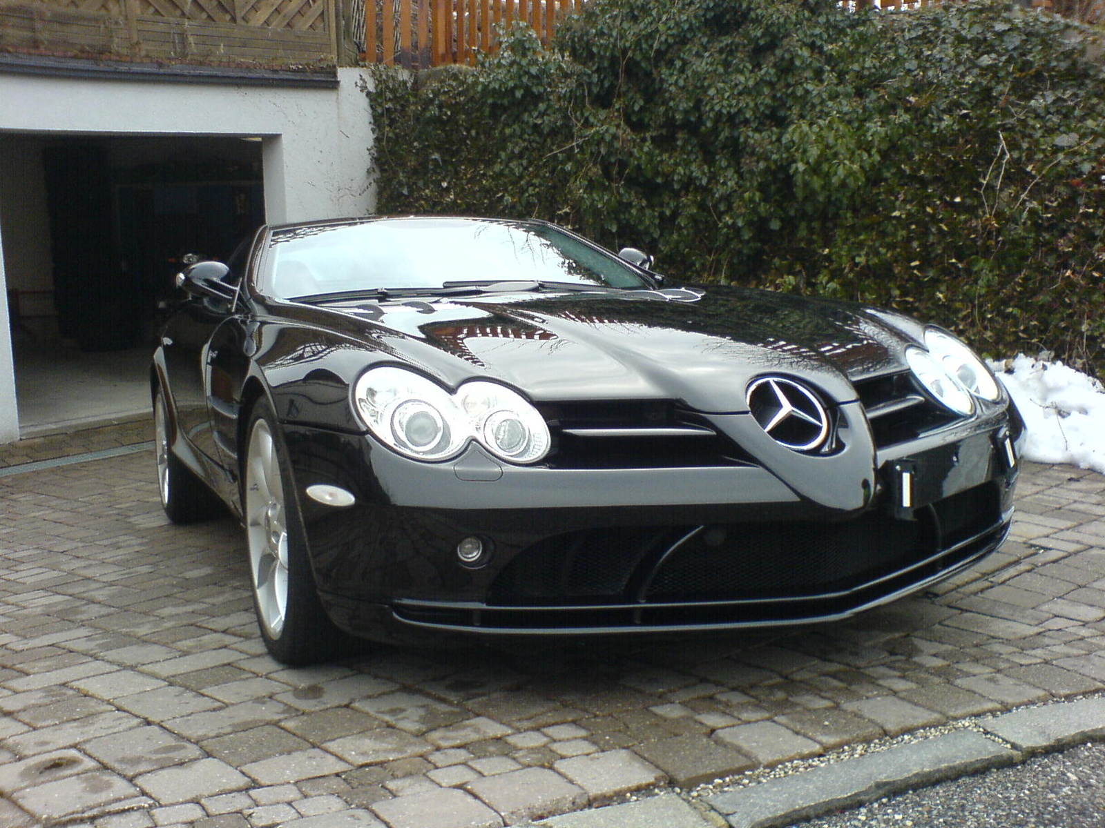 2005 Benz mclaren mercedes slr #2