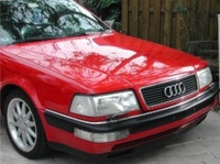 1991 Audi V8 Overview 1991 Audi V8 Overview