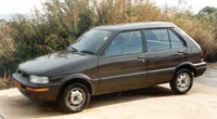 1992 Subaru Justy Overview 1992 Subaru Justy Overview
