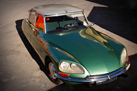 1976 Citroen DS Overview 1976 Citroen DS Overview