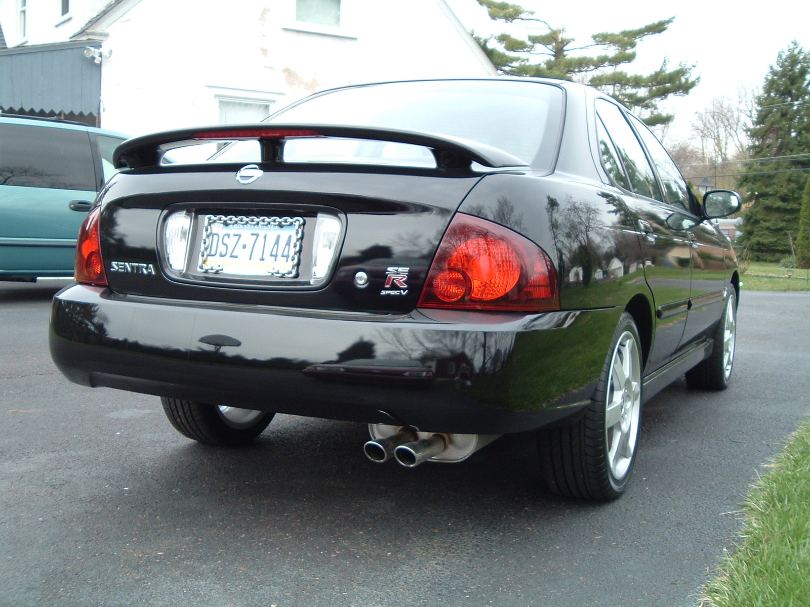 2004 Nissan sentra ser - spec v sedan #2