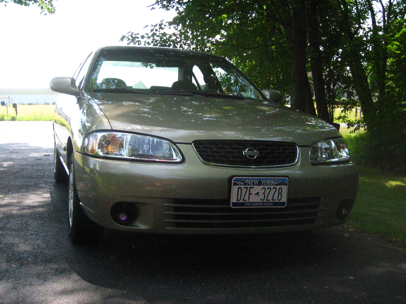 2001 Nissan sentra p0430 #2