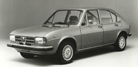 1975 Alfa Romeo Alfasud Overview 1975 Alfa Romeo Alfasud Overview
