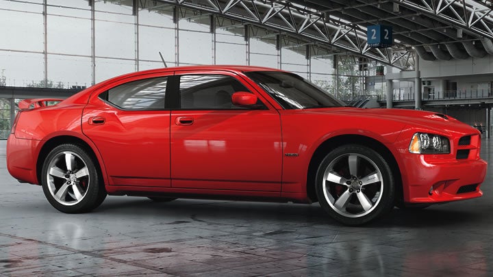2007 Dodge Charger SXT AWD picture exterior