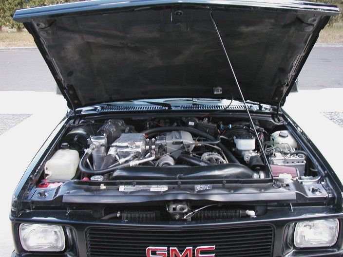 Gmc syclone engine specs #3