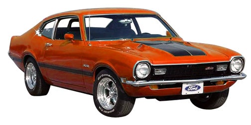 1972 Ford Maverick picture exterior