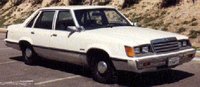1984 Ford LTD Overview 1984 Ford LTD Overview