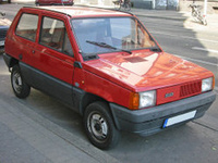 1984 FIAT Panda Overview 1984 FIAT Panda Overview