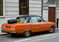 1974 Rover 3500 Overview 1974 Rover 3500 Overview