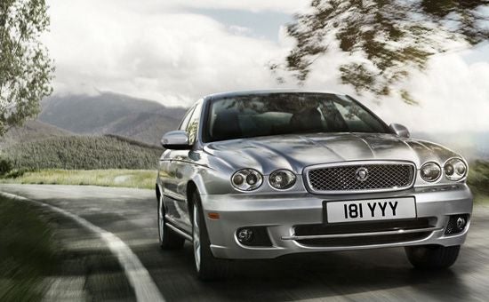 2008 Jaguar XType picture exterior