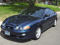 2000 Hyundai Tiburon Overview 2000 Hyundai Tiburon Overview