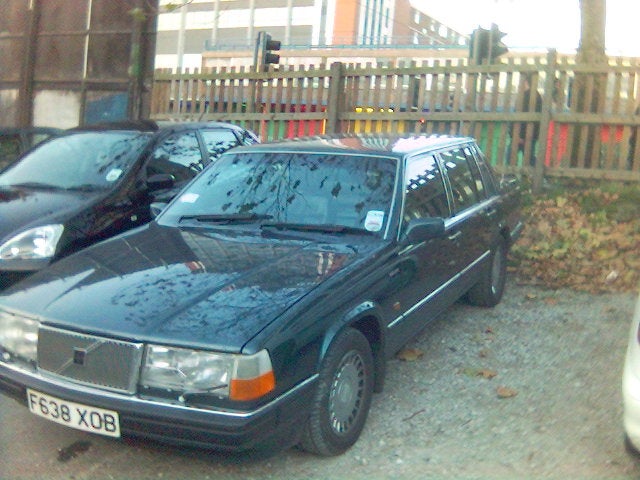 Volvo 340 Gle. 1988 Volvo 760, 1990 Volvo 760
