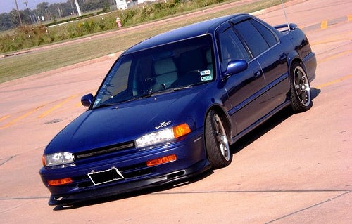 1990 Honda Accord 2 Dr EX Coupe picture exterior