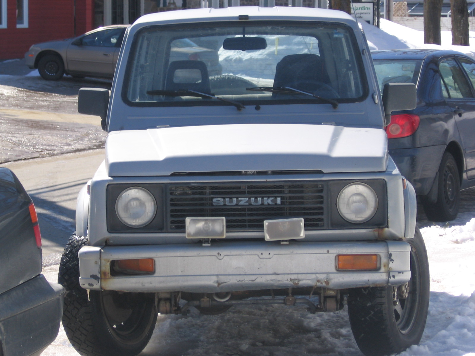 1990 Suzuki Samurai - Overview