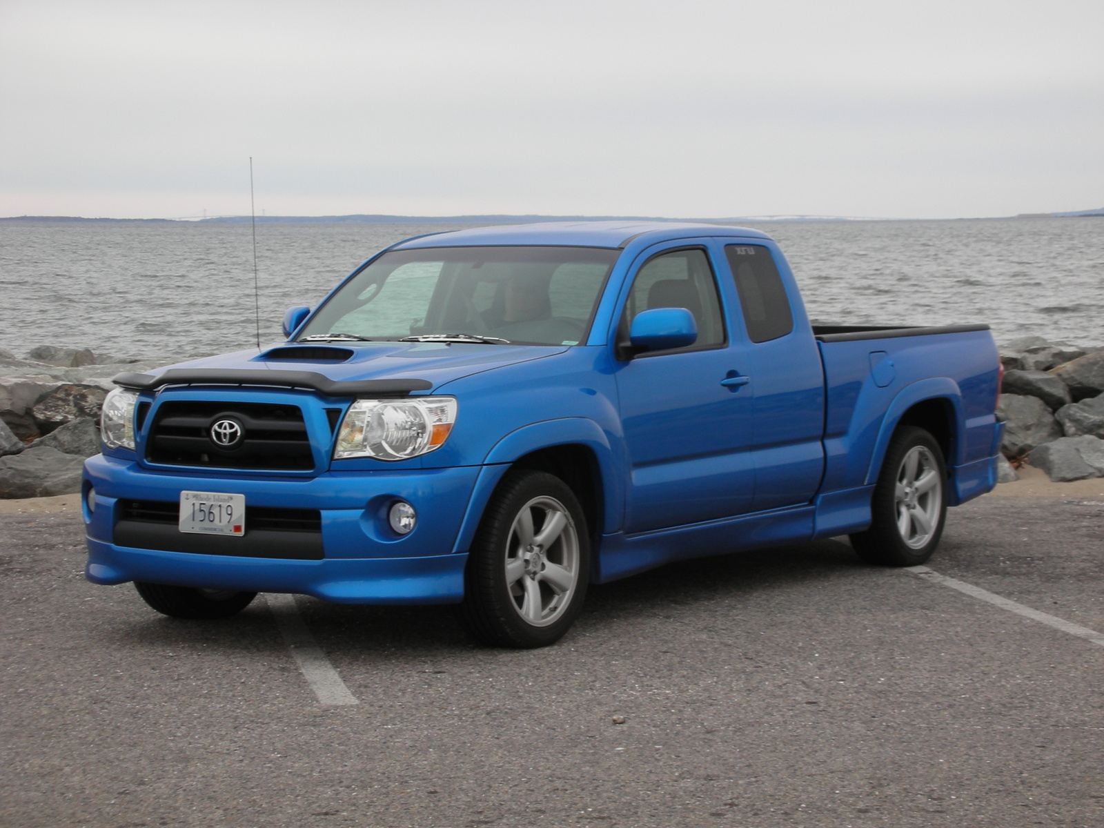 2007 toyota tacoma 2wd access cab x runner #3